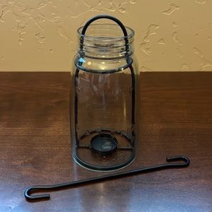 NEW 🎉 Mason Jar Hanging Candle Holder